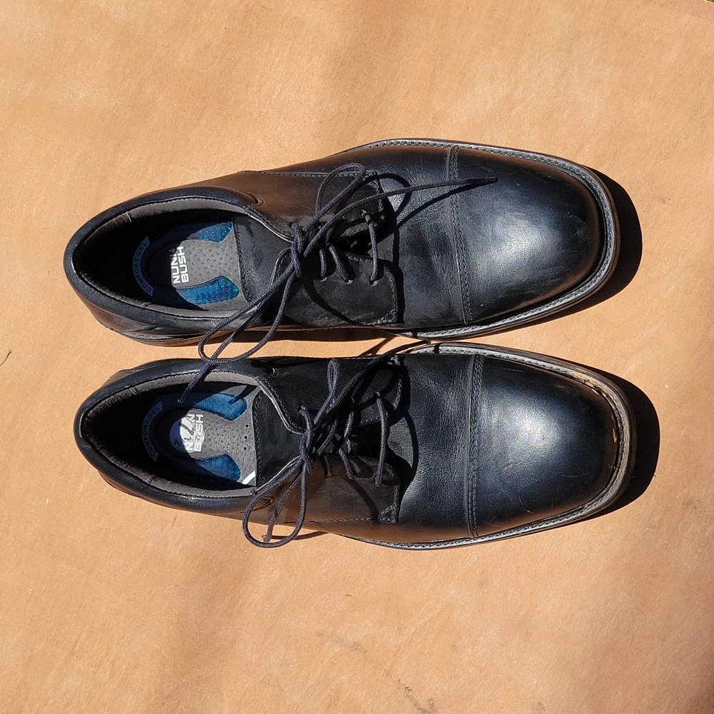Nunn Bush dress leather dress shoes M 7 1/2 👞
